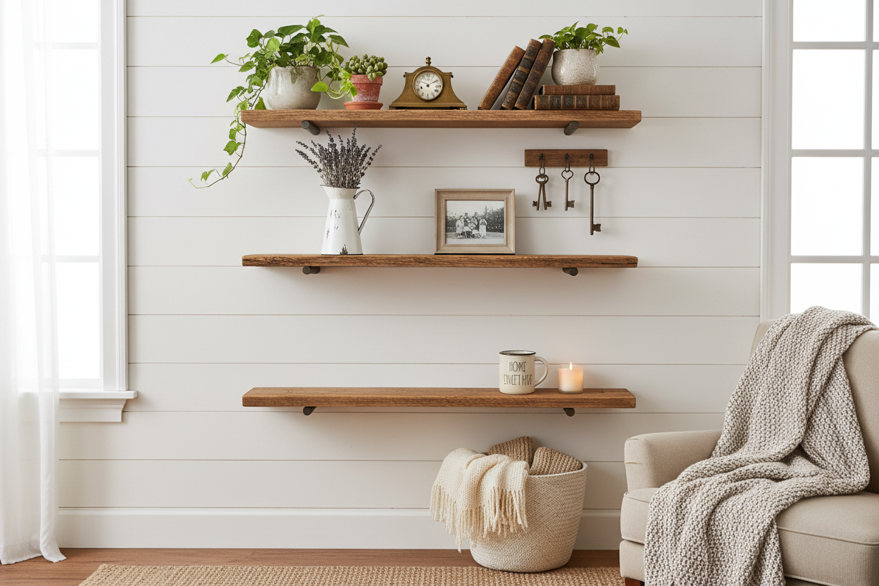 Shelves